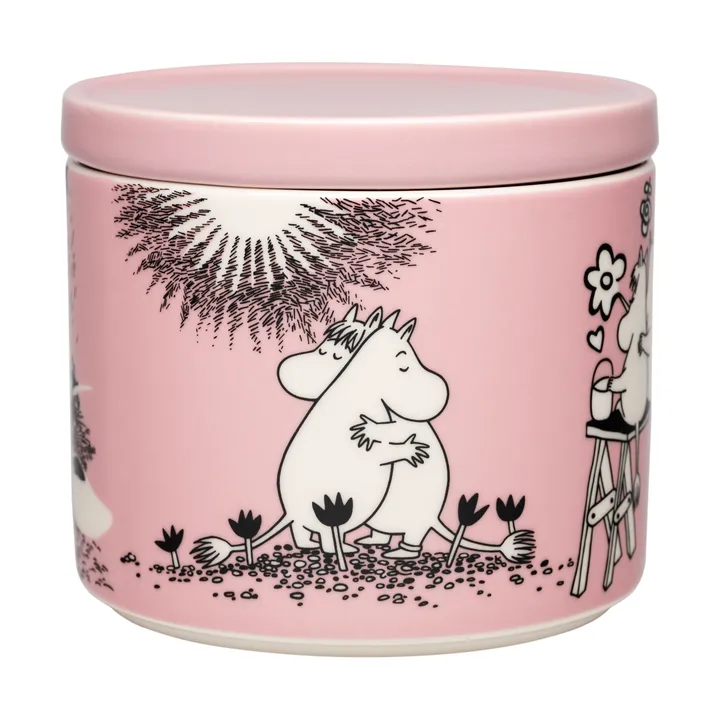 Rakkaus 30 vuotta Muumipurkki Limited Edition - 0,7 l - Moomin Arabia