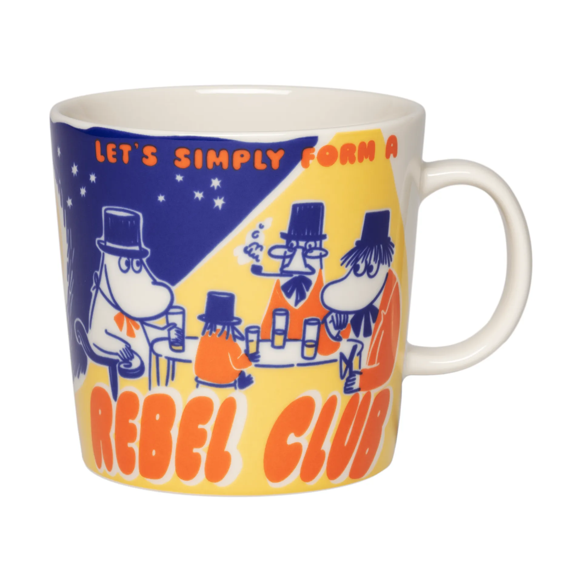 Rebel City muumimuki, 40 cl Moomin Arabia