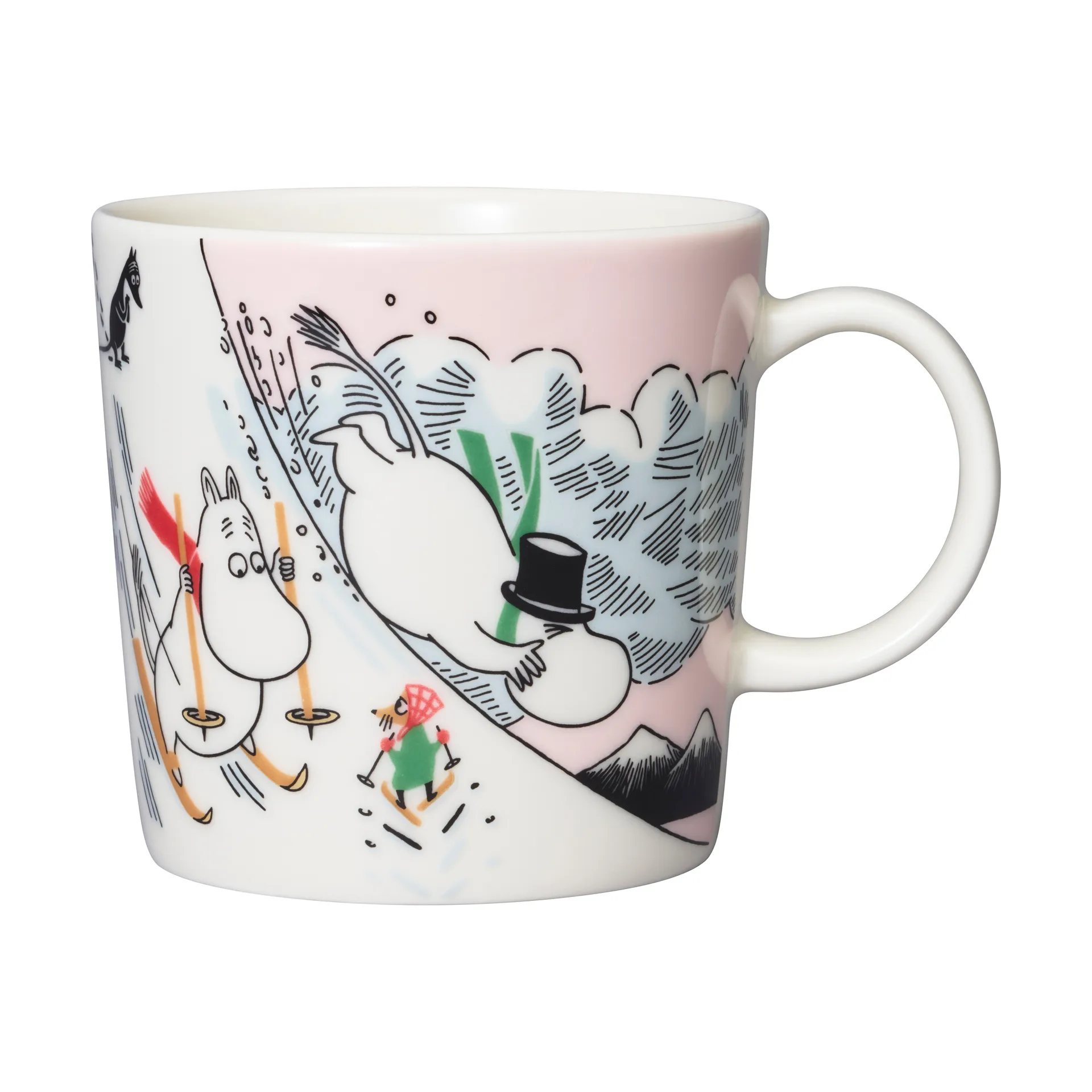 Sliding Muumi muki 2023, 30 cl Moomin Arabia