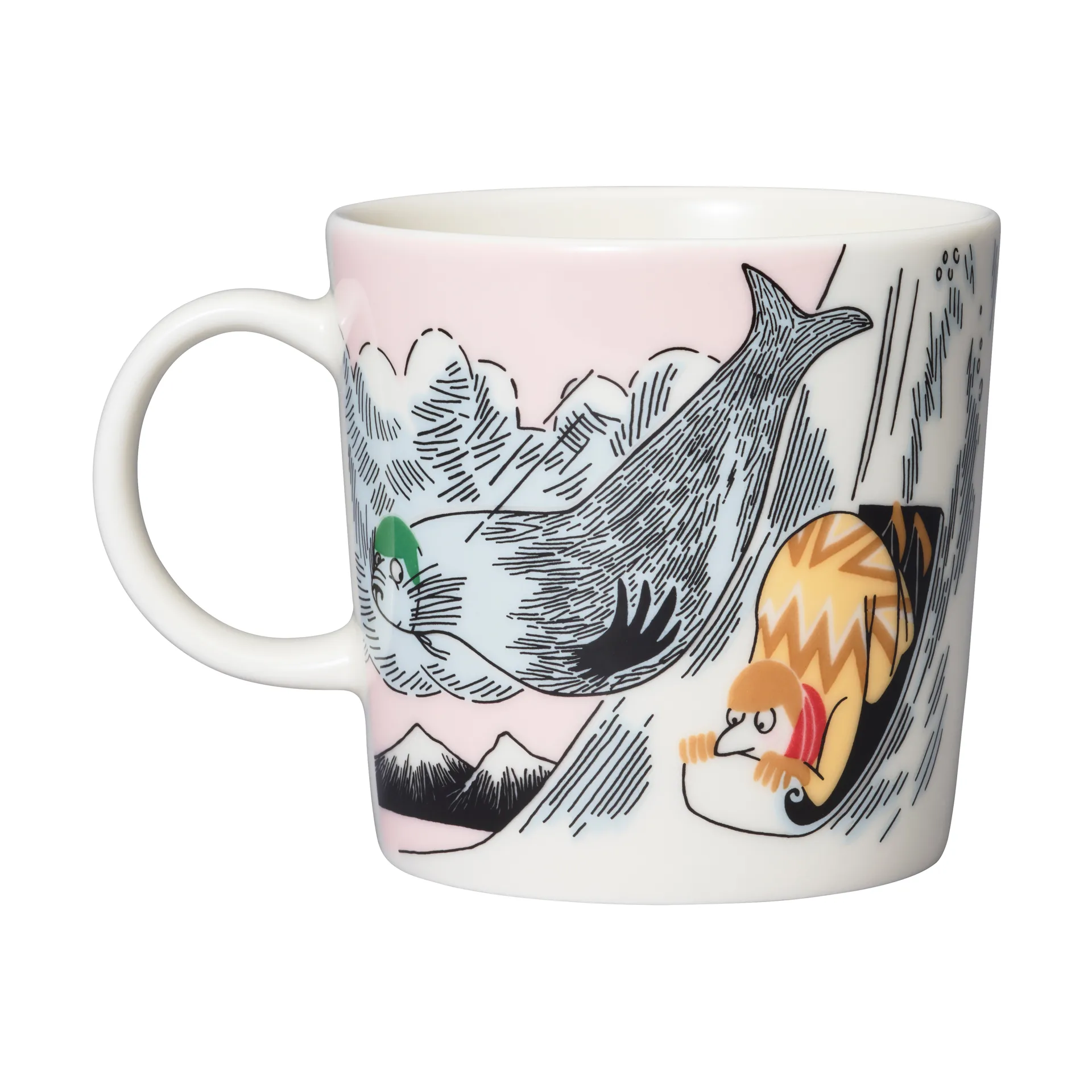 Sliding Muumi muki 2023, 30 cl Moomin Arabia