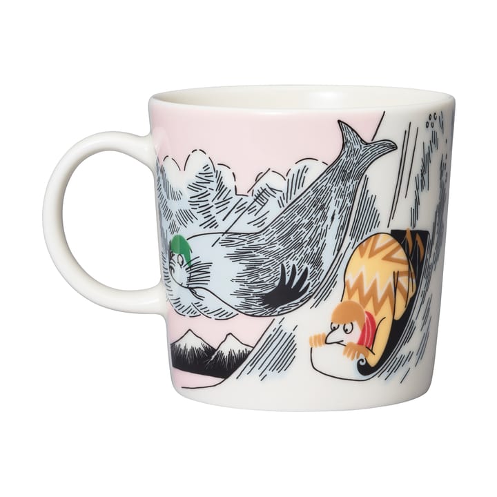 Sliding Muumi muki 2023, 30 cl Moomin Arabia
