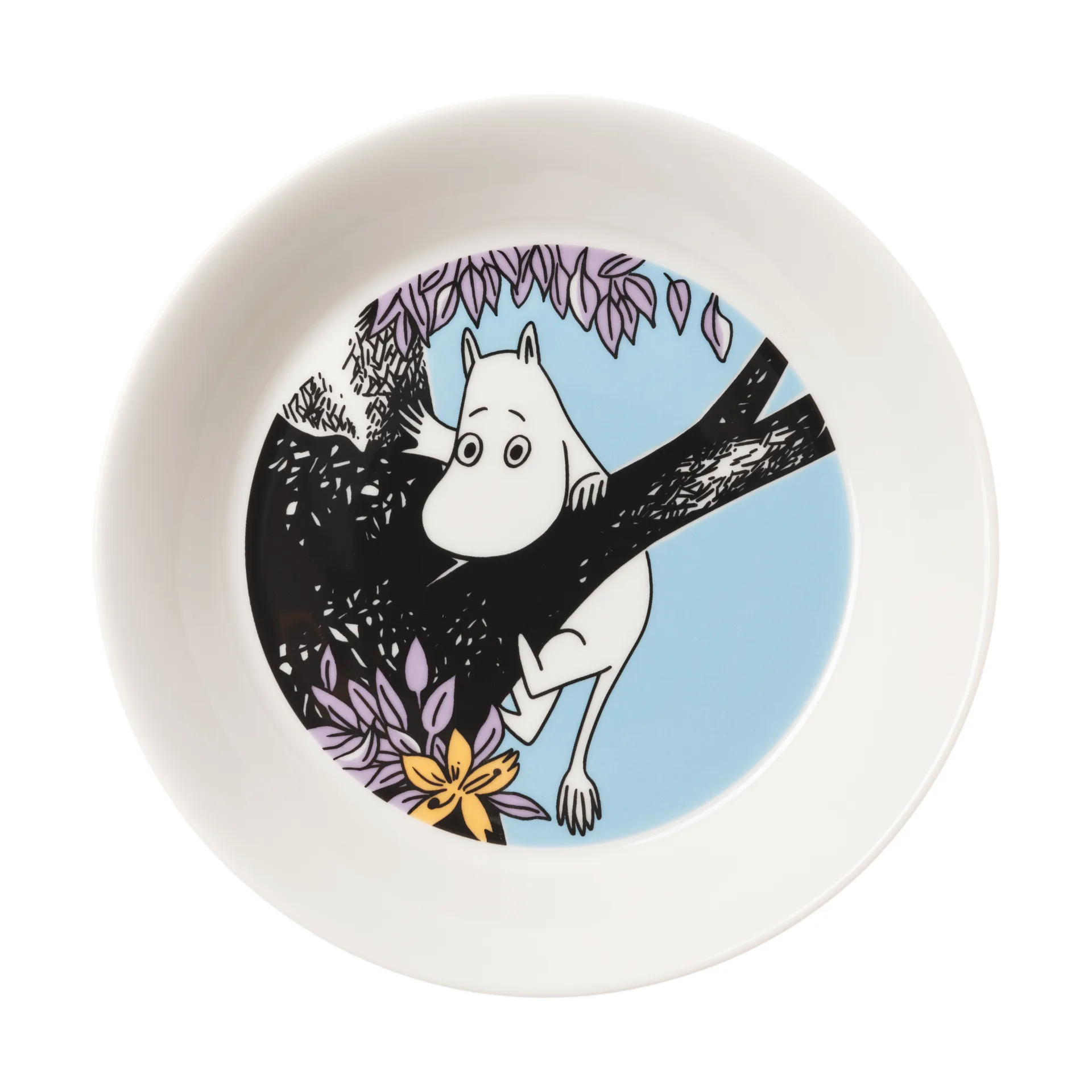 Sydänystävät Muumi asetti, Ø15 cm Moomin Arabia