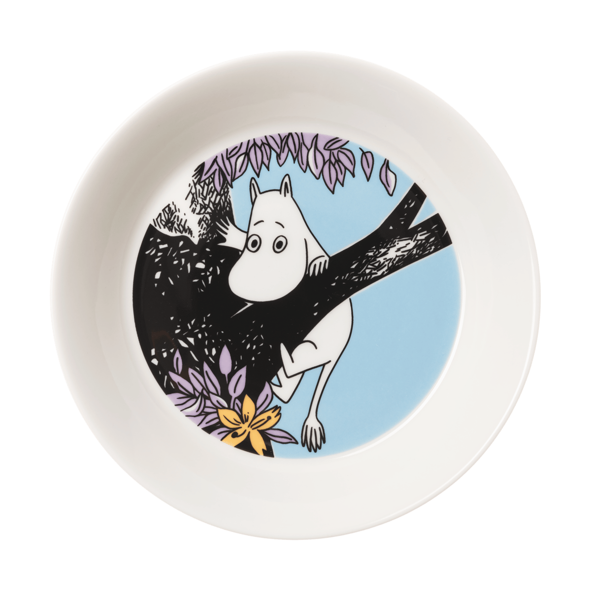 Moomin Arabia Sydänystävät Muumi asetti 15 cm | Skandinaavinen Sisustus | Asetit | Monivärinen
