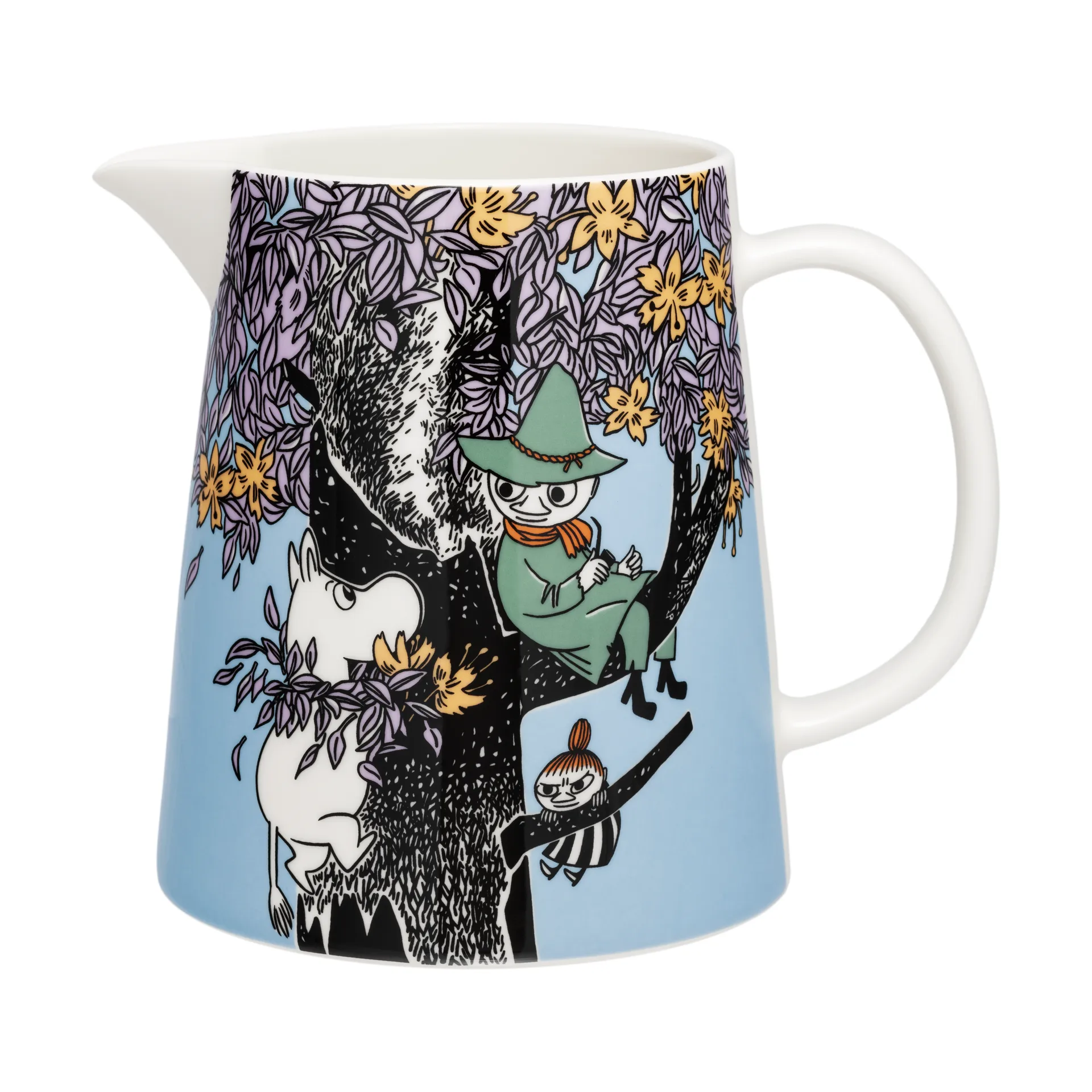 Sydänystävät Muumi kannu, 1 l Moomin Arabia