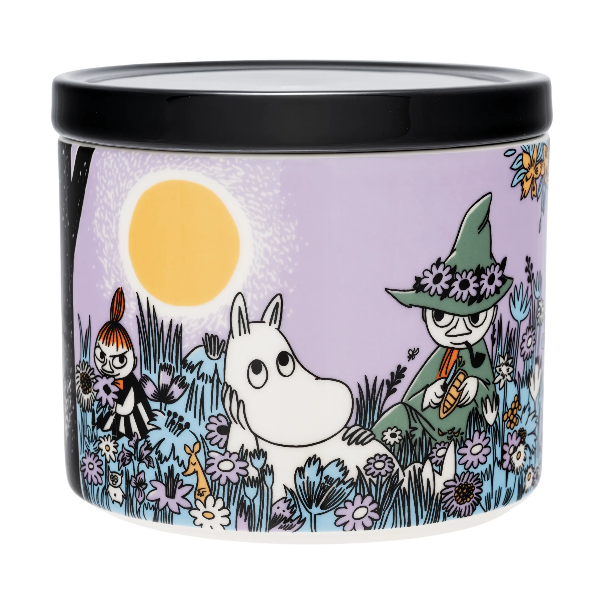 Sydänystävät Muumi keksipurkki, 11 cm Moomin Arabia