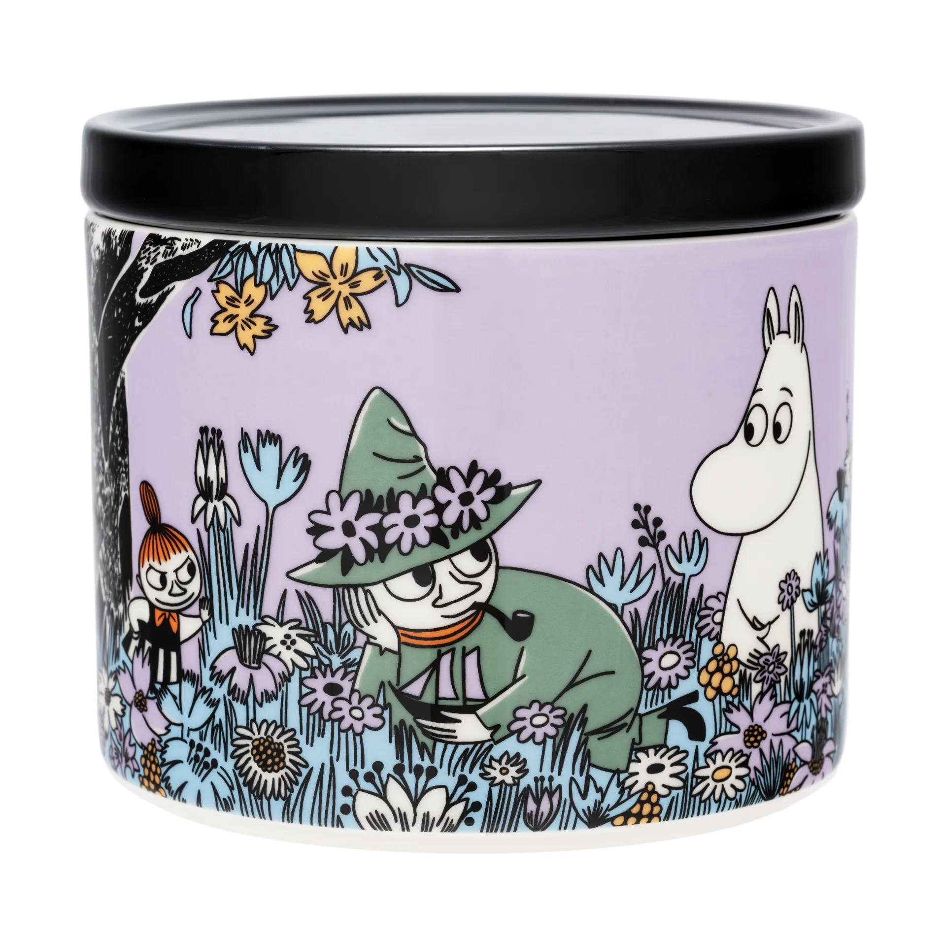 Sydänystävät Muumi keksipurkki, 25 cm Moomin Arabia