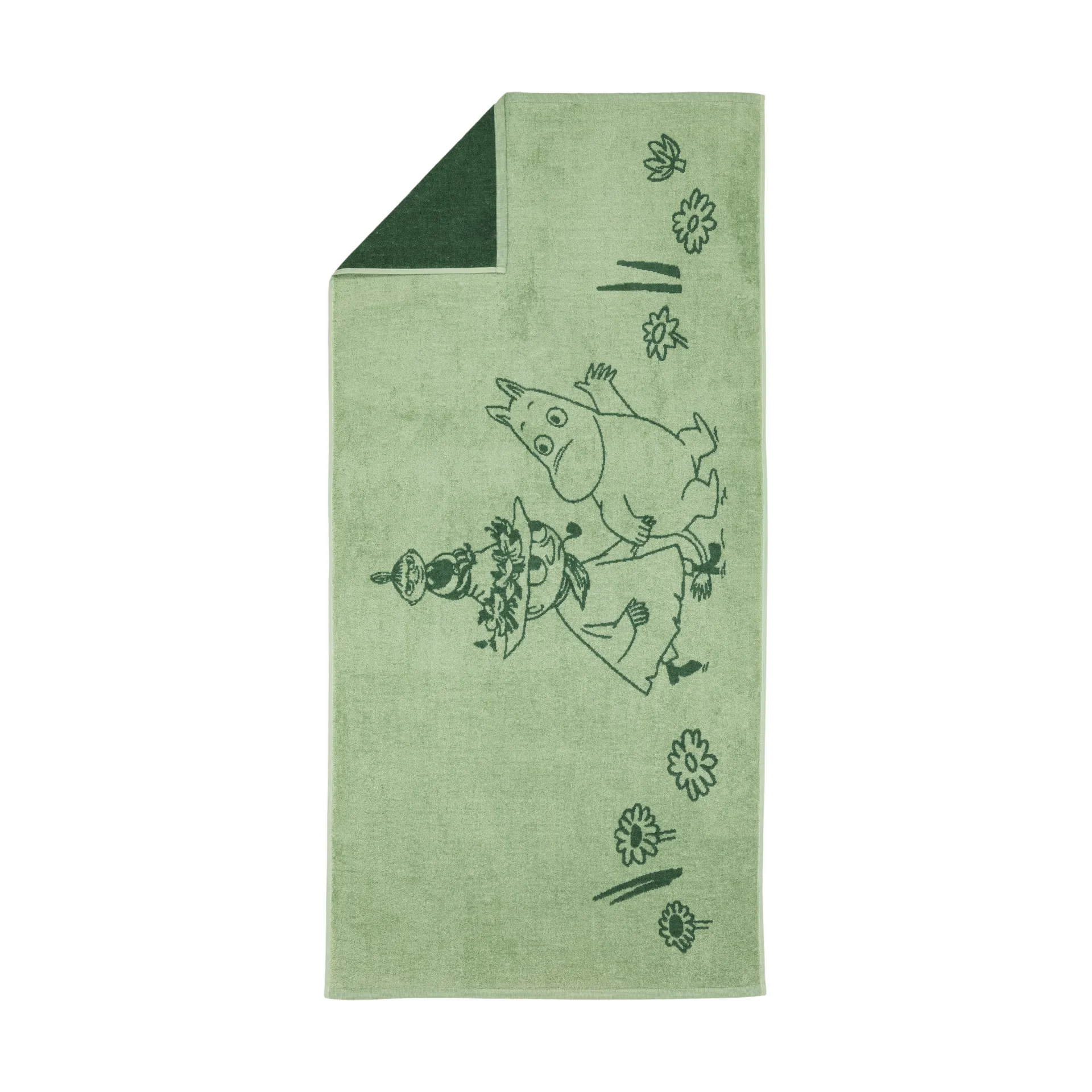 Sydänystävät muumi kylpypyyhe, 70x140 cm Moomin Arabia