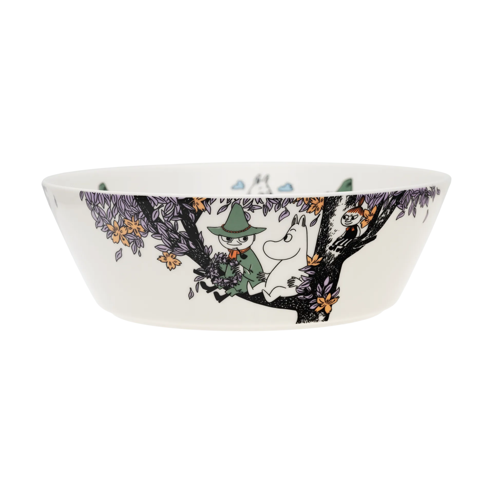 Sydänystävät muumi tarjoilukulho, Ø23,3 cm Moomin Arabia