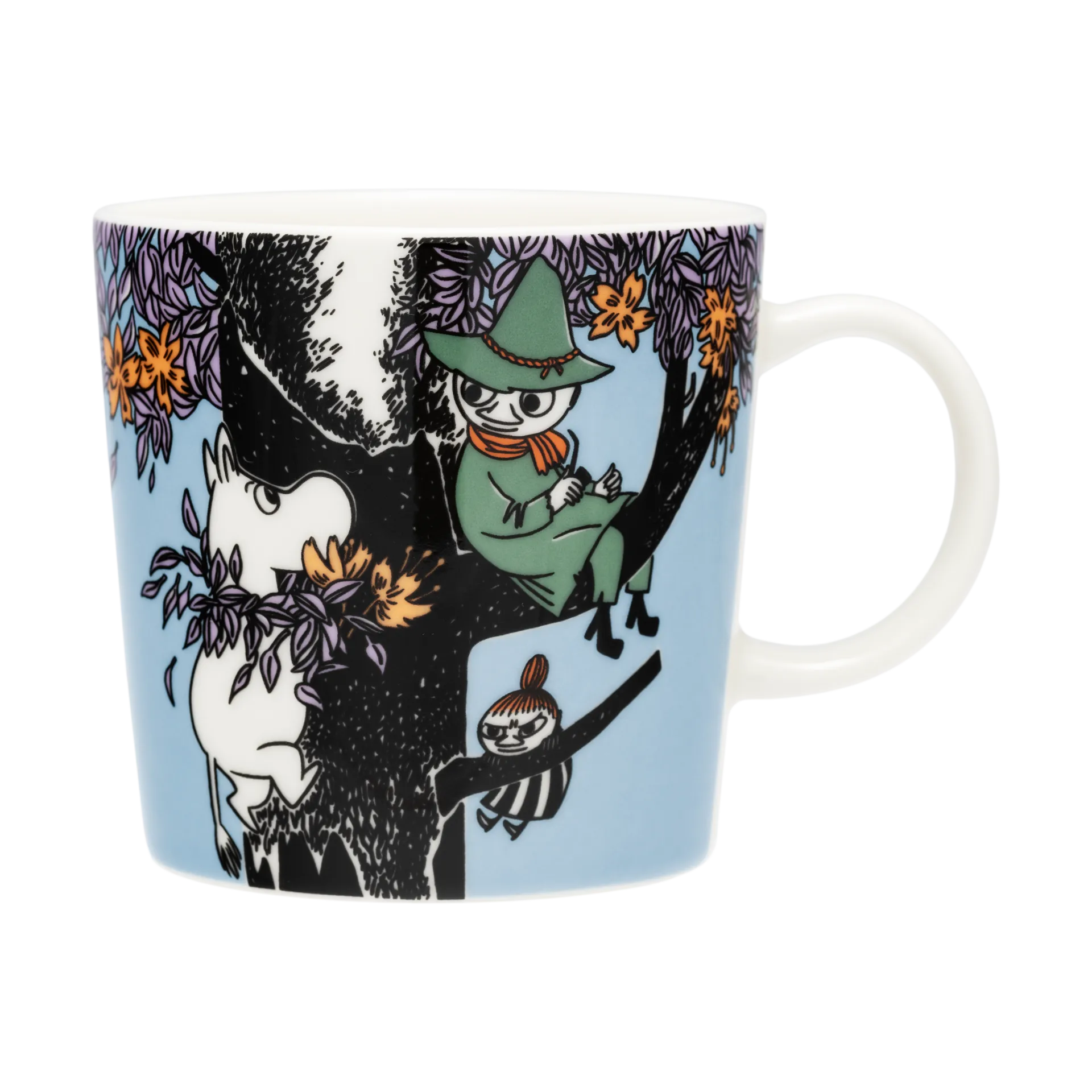 Sydänystävät muumimuki, 30 cl Moomin Arabia
