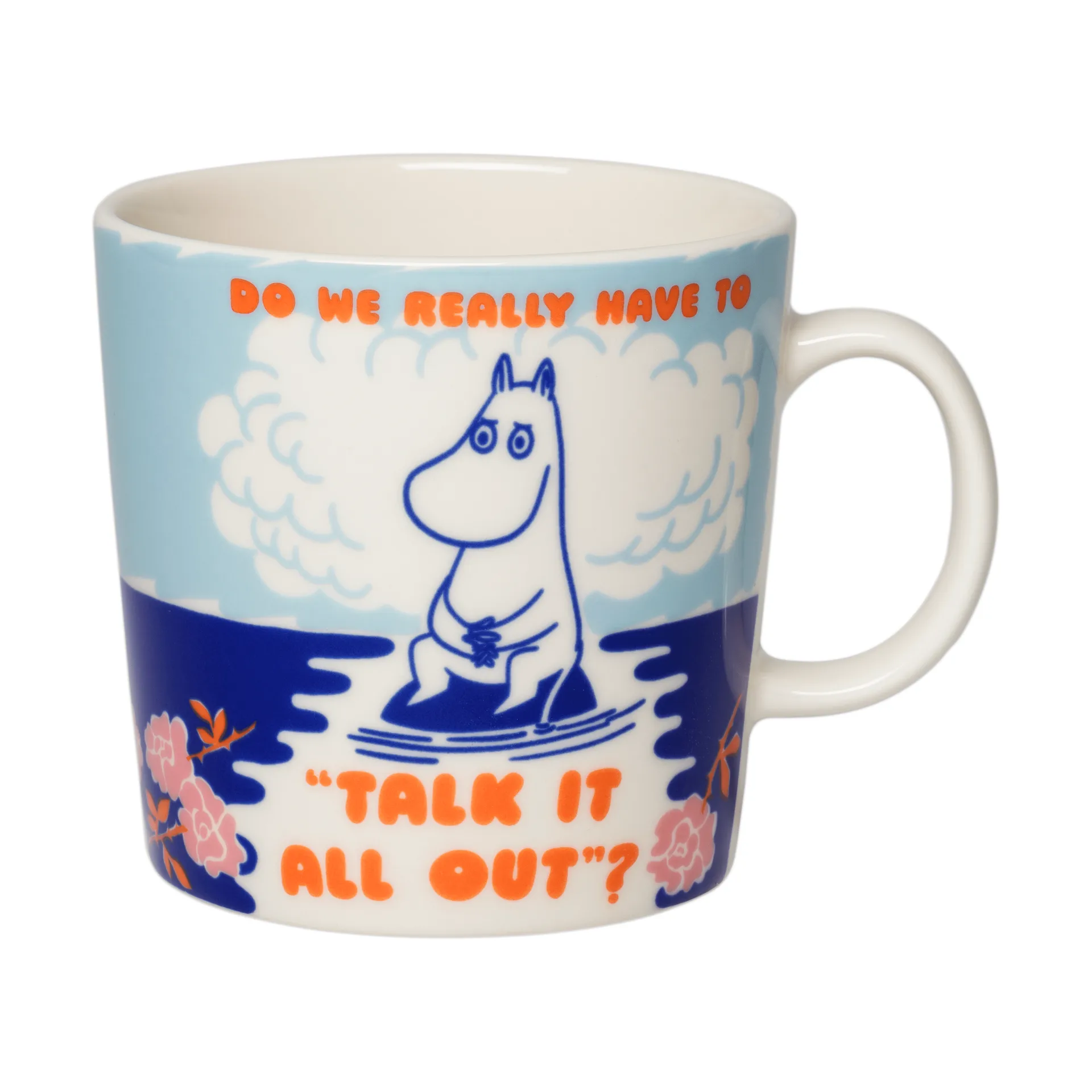 Talk It All Out Muumimuki, 40 cl Moomin Arabia
