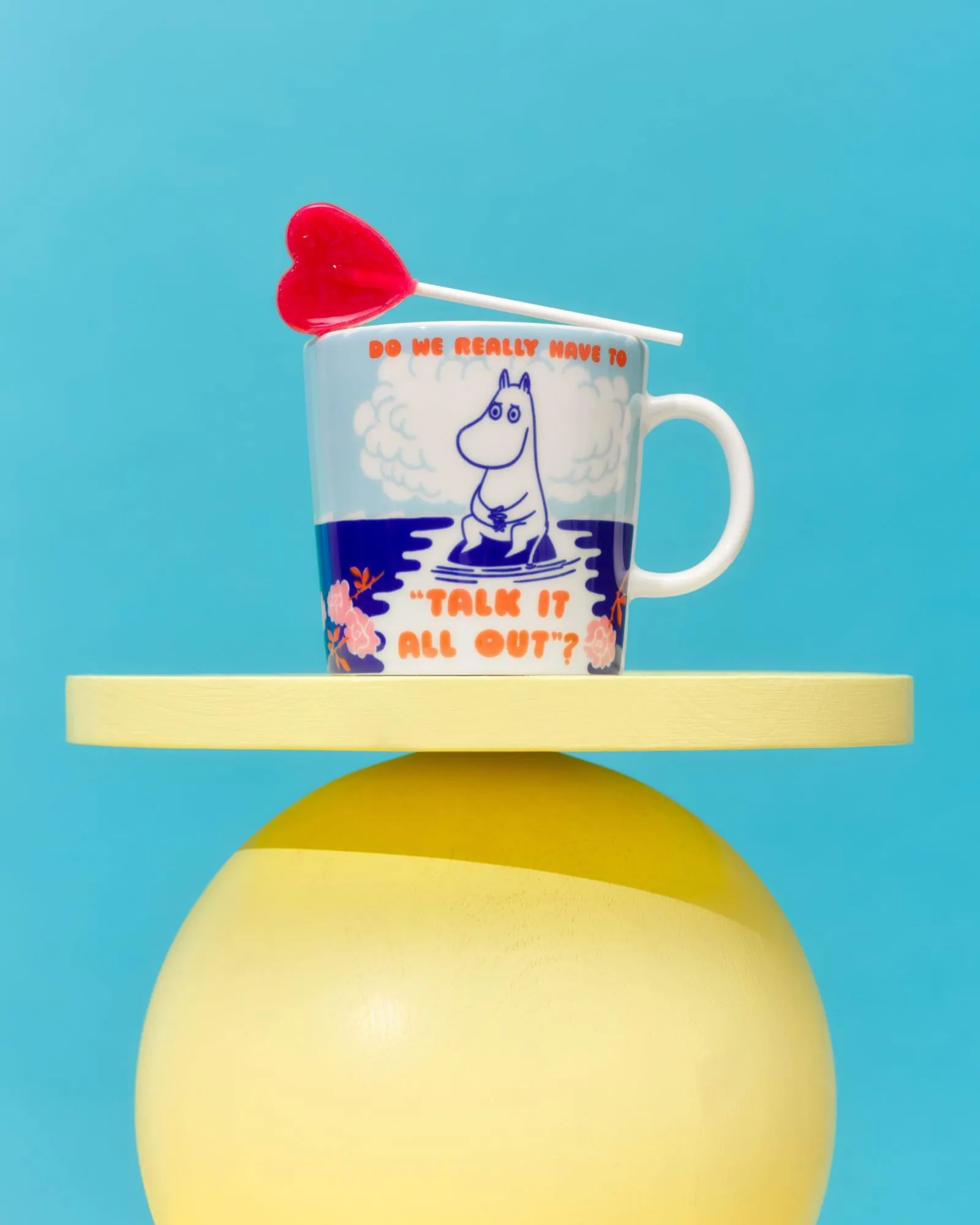 Talk It All Out Muumimuki, 40 cl Moomin Arabia
