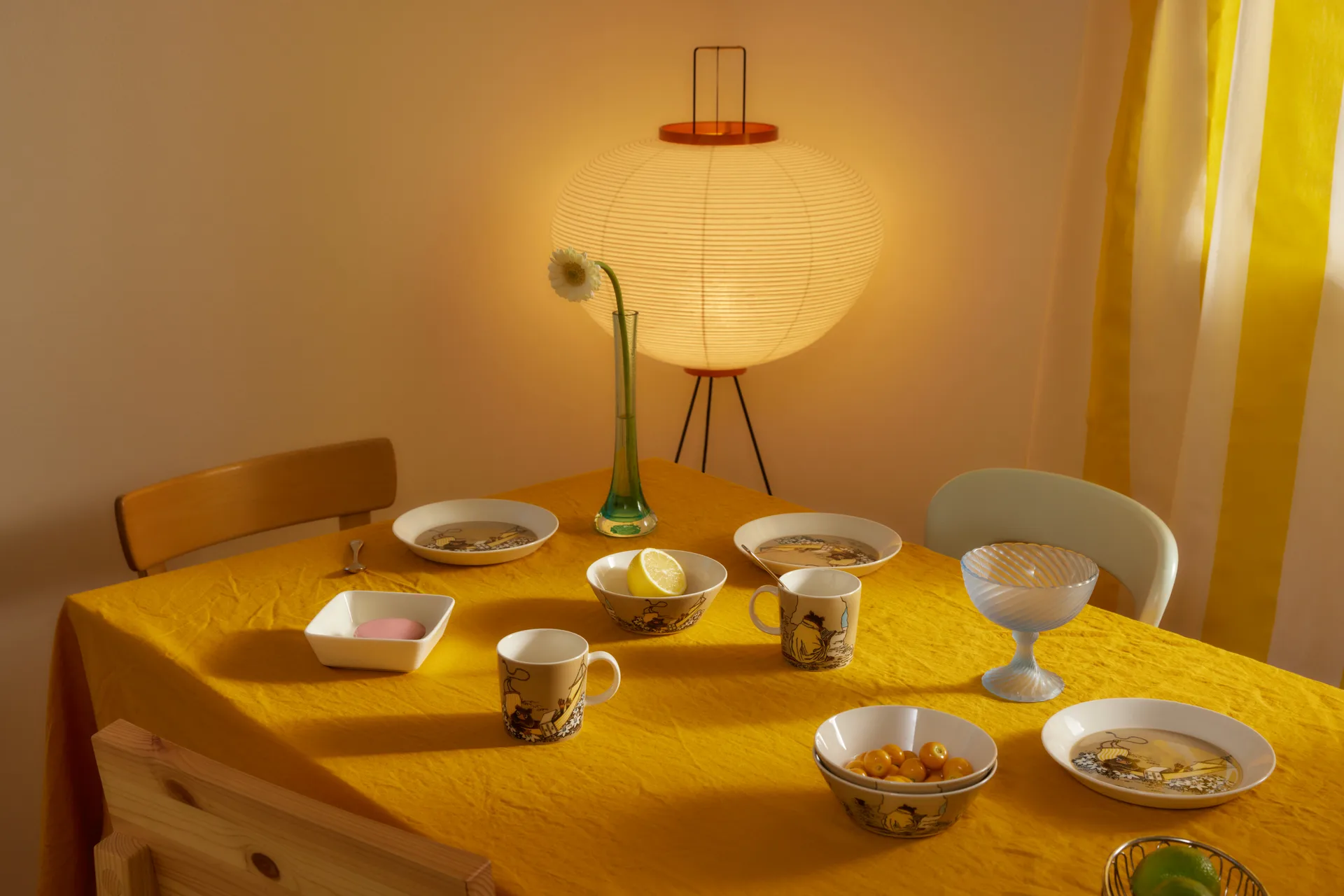 The Muskrat Muumimuki 30 cl, Beige Moomin Arabia