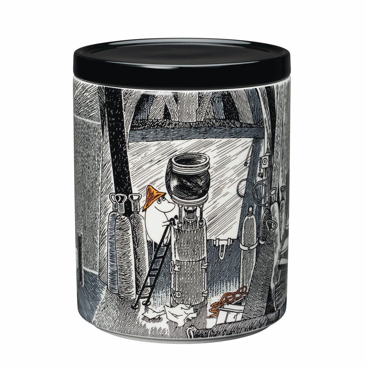 Moomin Arabia True to it's origins Muumi-purkki 1,2 l