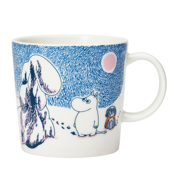Tykkylumi Muumimuki 2019, Sininen Moomin Arabia
