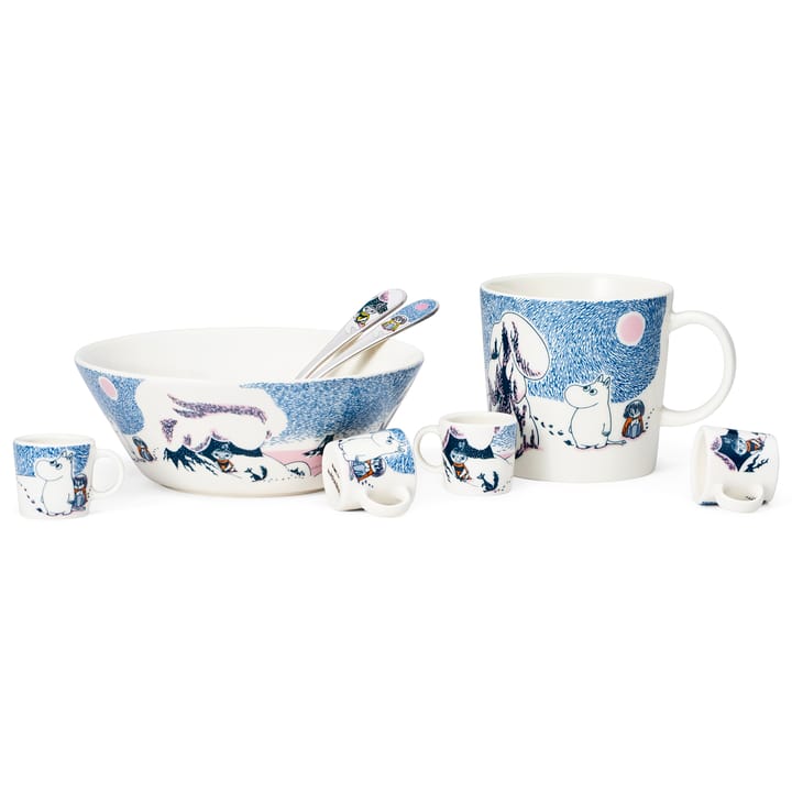 Tykkylumi Muumimuki 2019, Sininen Moomin Arabia