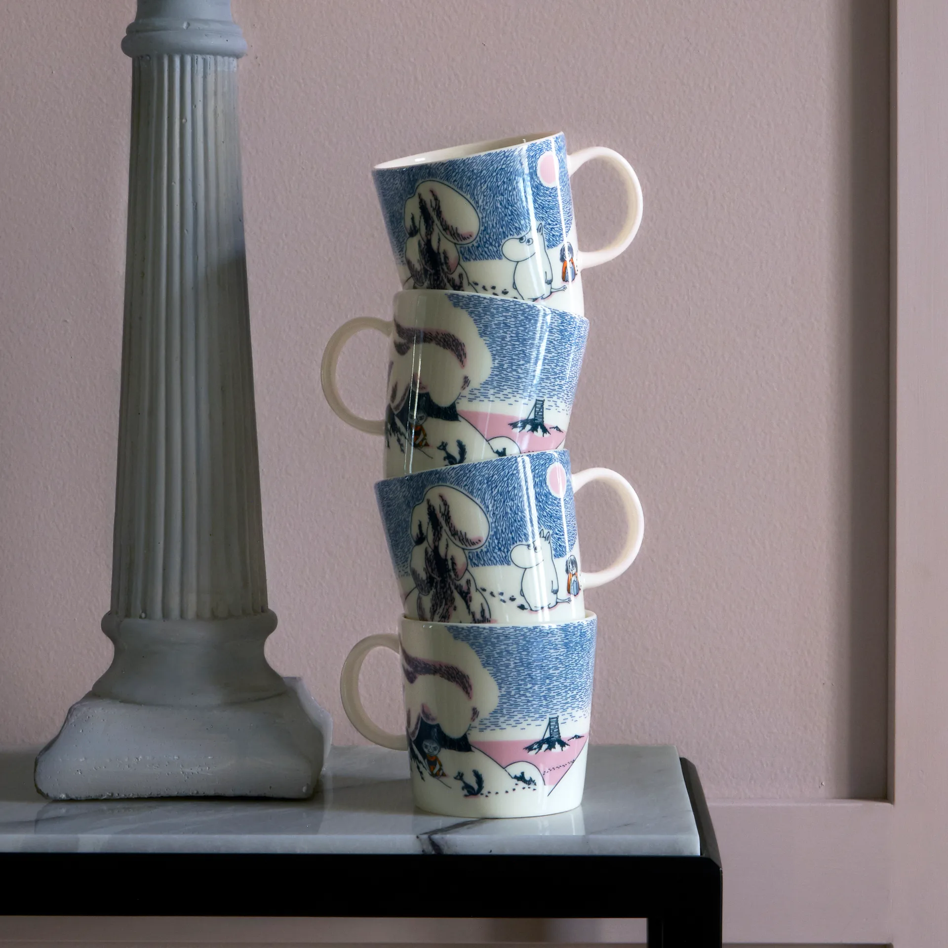 Tykkylumi Muumimuki 2019, Sininen Moomin Arabia