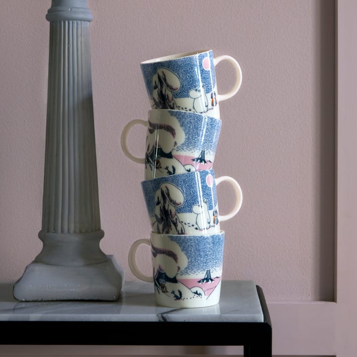 Tykkylumi Muumimuki 2019, Sininen Moomin Arabia