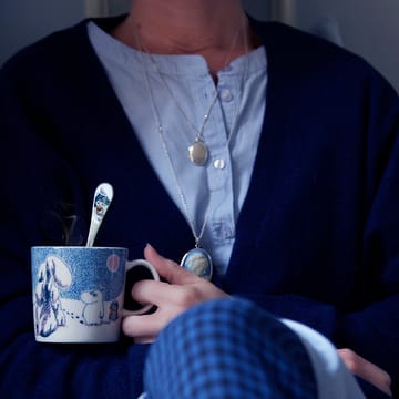 Tykkylumi Muumimuki 2019 - Sininen - Moomin Arabia