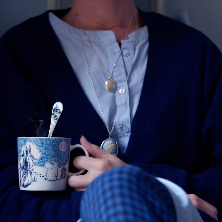 Tykkylumi Muumimuki 2019, Sininen Moomin Arabia