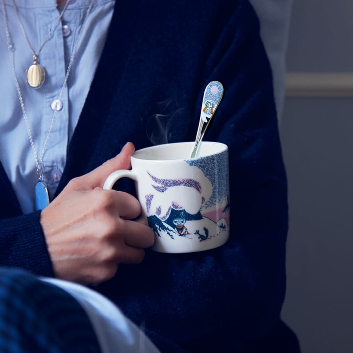 Tykkylumi Muumimuki 2019, Sininen Moomin Arabia