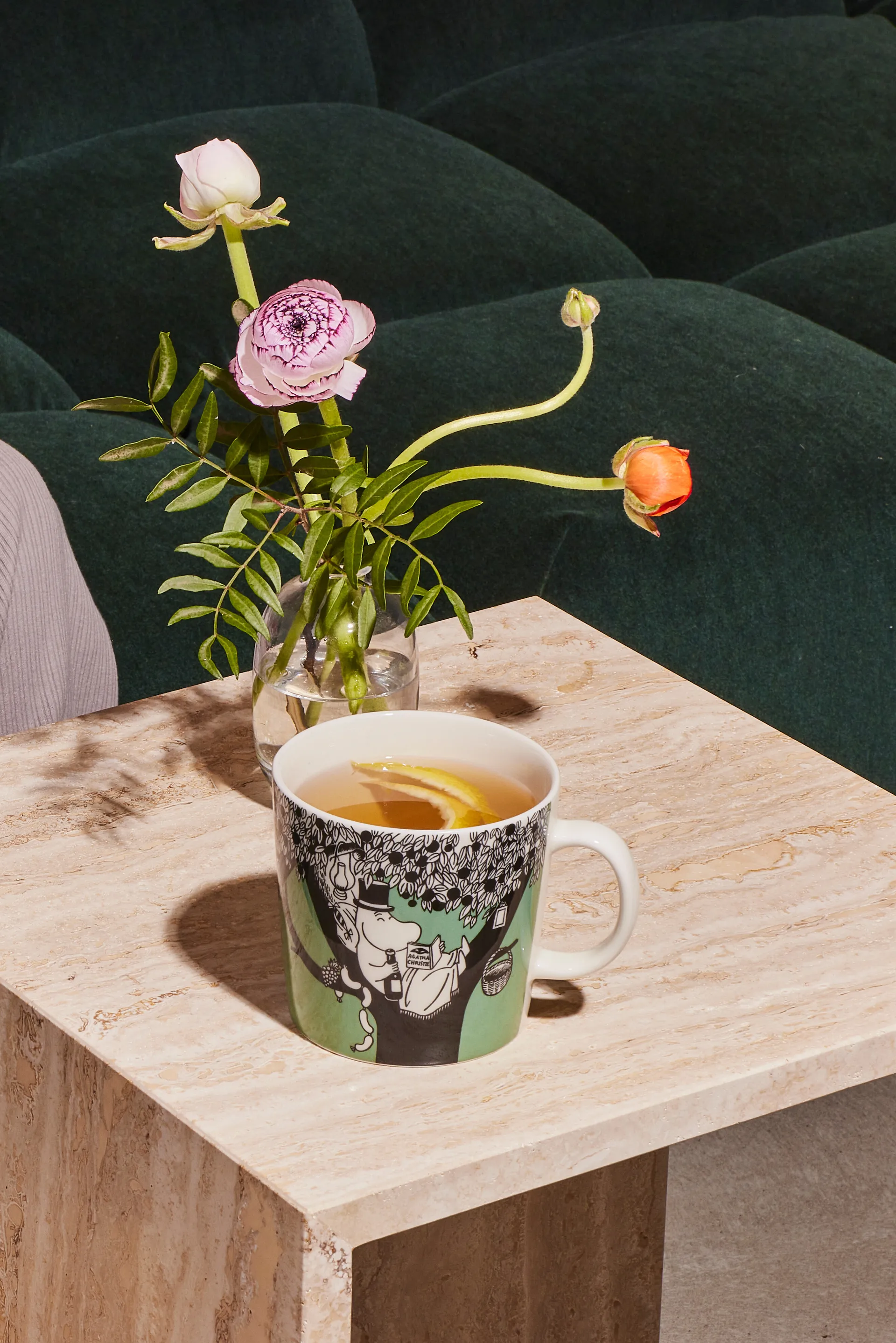 Vihreä muumimuki special, 40 cl Moomin Arabia