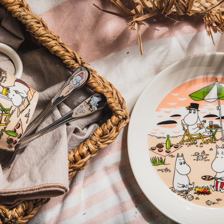 Yhdessä Muumilautanen 2021, 19 cm Moomin Arabia