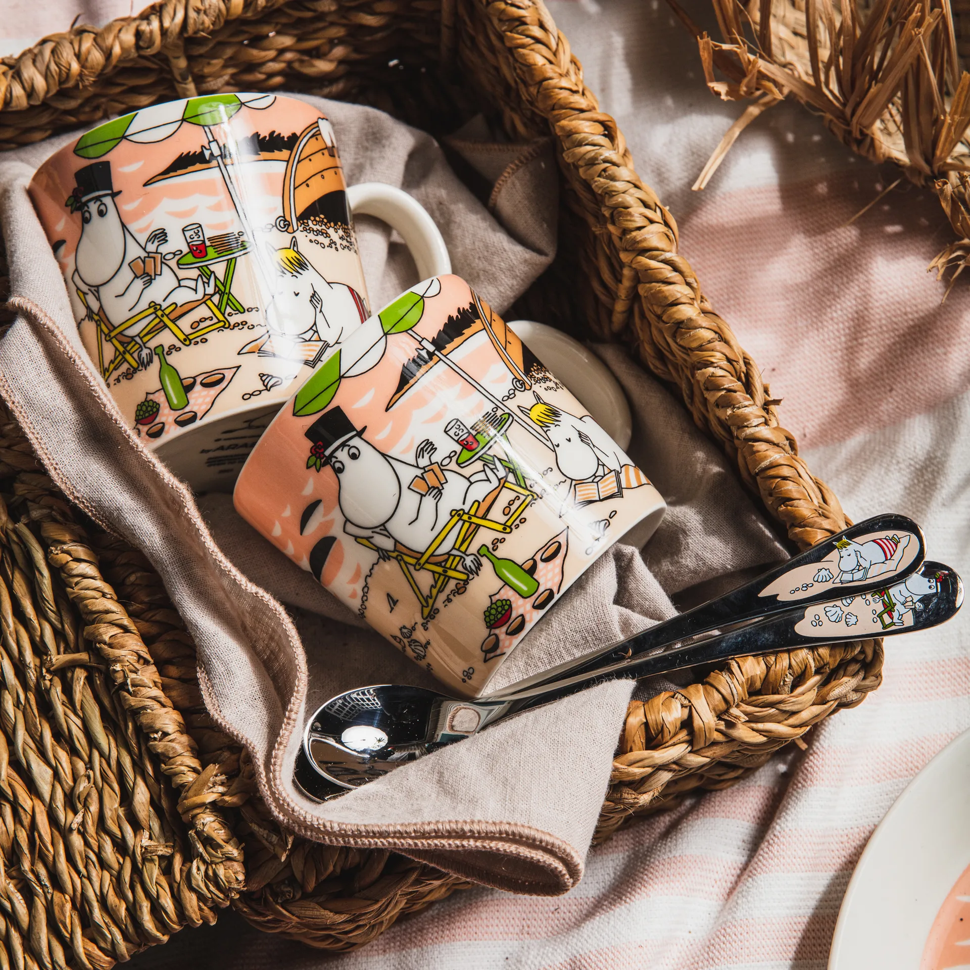 Yhdessä Muumimuki 2021, 30 cl Moomin Arabia