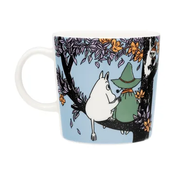 Ystävät ikuisesti Muumi-muki ja -lautanen - 2 osaa - Moomin Arabia