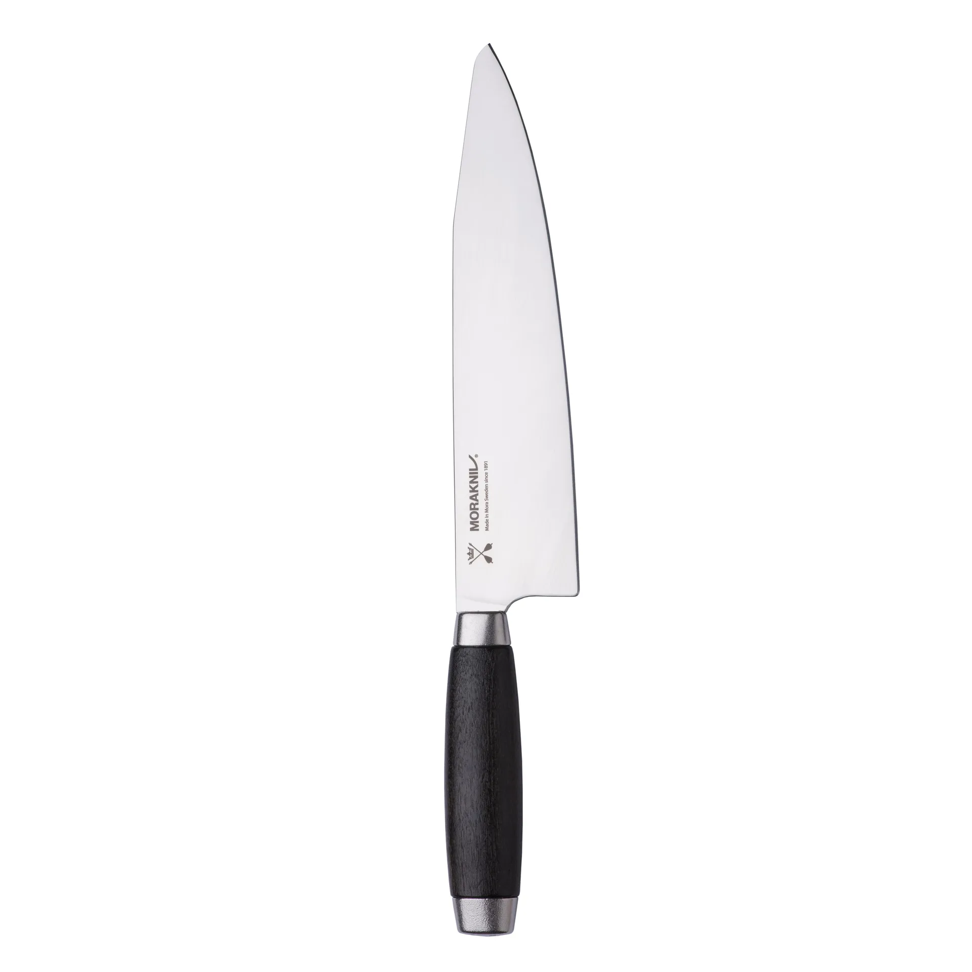 Morakniv kokkiveitsi 22 cm, musta Morakniv