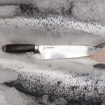 Morakniv kokkiveitsi 22 cm - musta - Morakniv