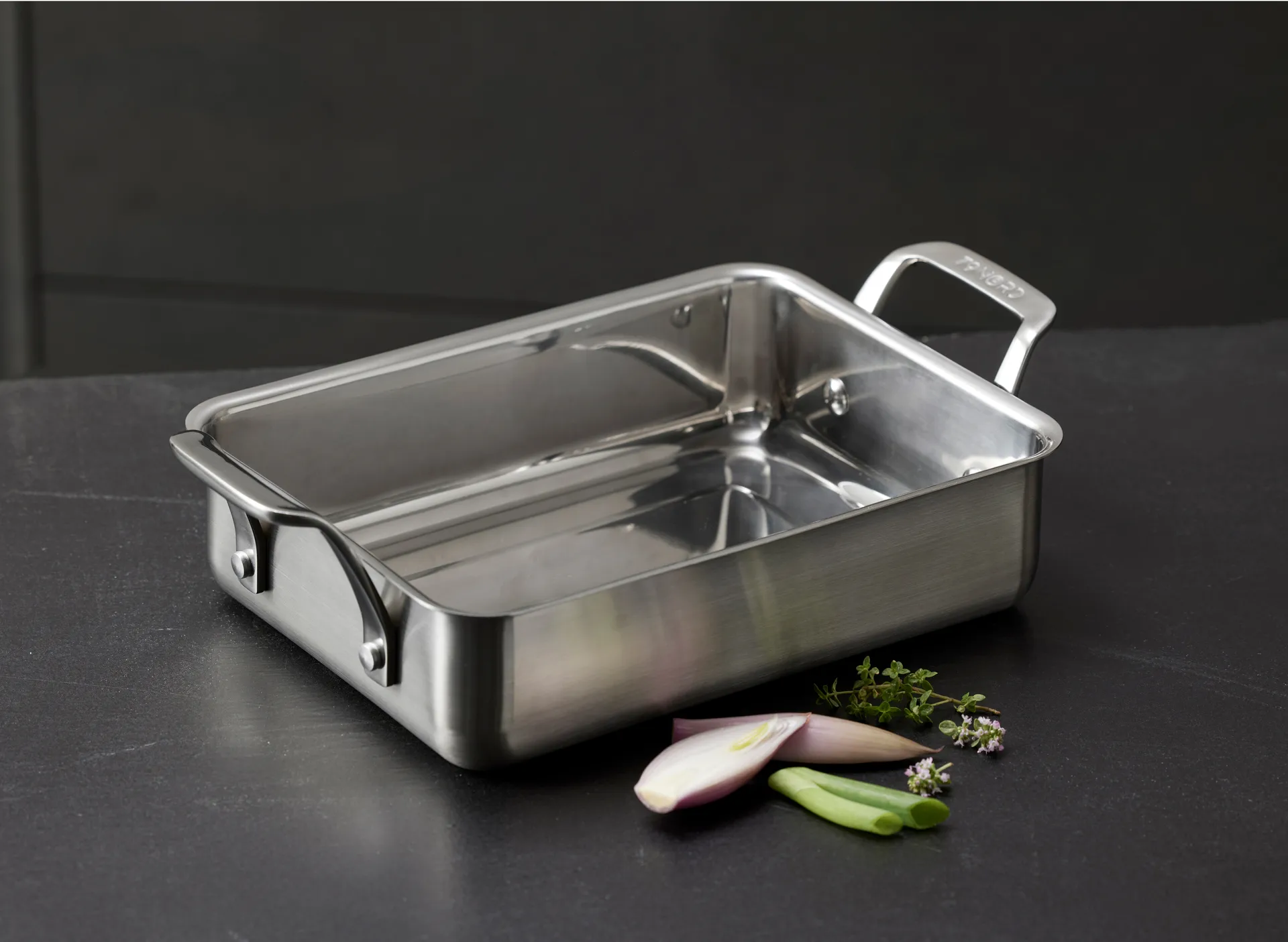 79NORD uunipannu 34,5x20x9 cm, Ruostumaton teräs Morsø