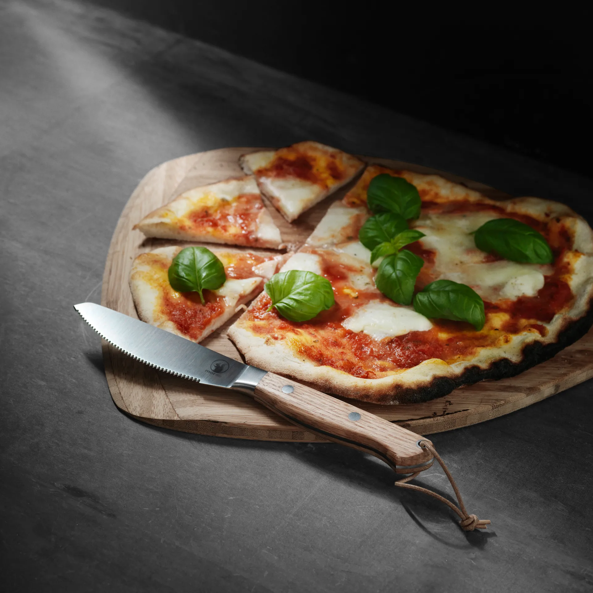 Morsø Culina -pizzaveitsi, 2-pakkaus, 22 cm Morsø