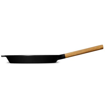 Morsø paistinpannu kahvalla, 28 cm - Musta - Morsø