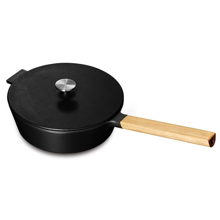 Morsø sauter-pannu kannella, 25 cm - Musta - Morsø