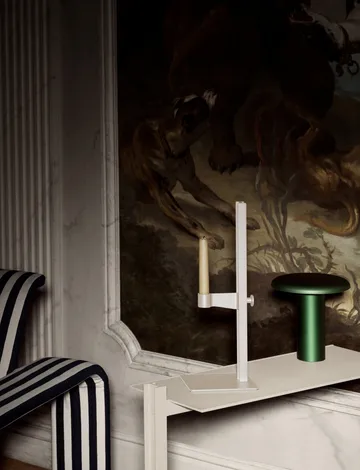 Museum kynttilänjalka - Beige - Museum