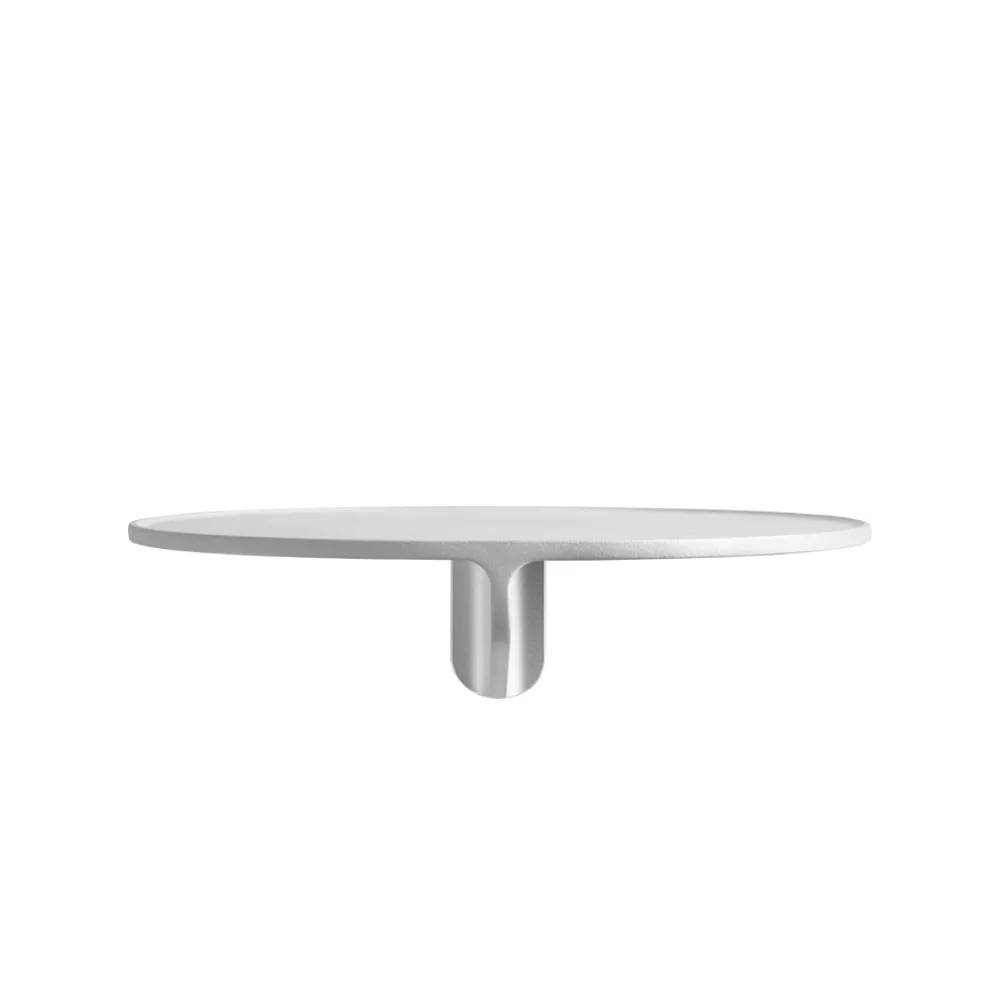 Museum NM&.045 seinähylly, Alumiini Museum