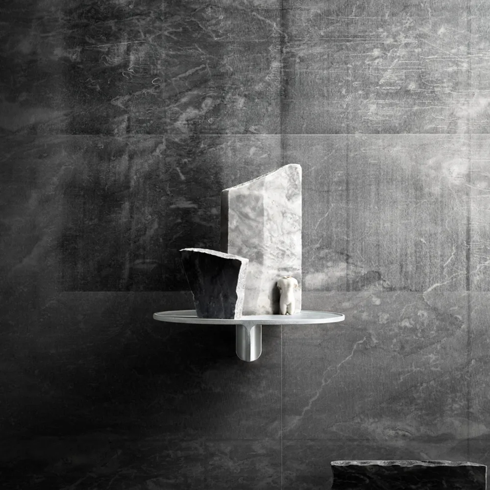 Museum NM&.045 seinähylly, Valkoinen Museum