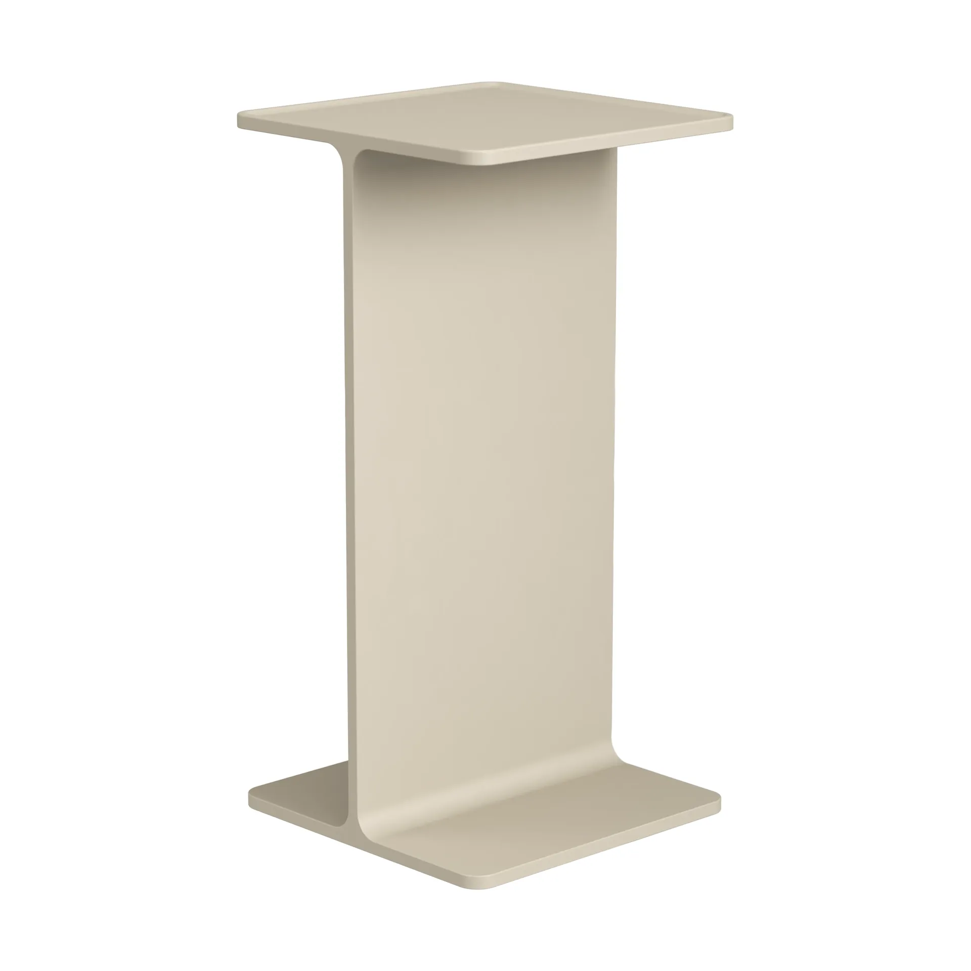 Museum Pedestal jalusta, Beige, 15x15x30 cm Museum