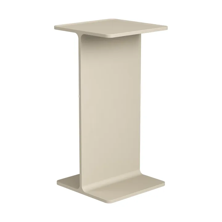 Museum Pedestal jalusta - Beige, 15x15x30 cm - Museum