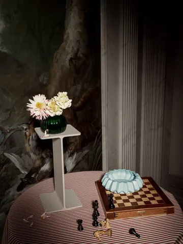 Museum Pedestal jalusta - Beige, 15x15x30 cm - Museum