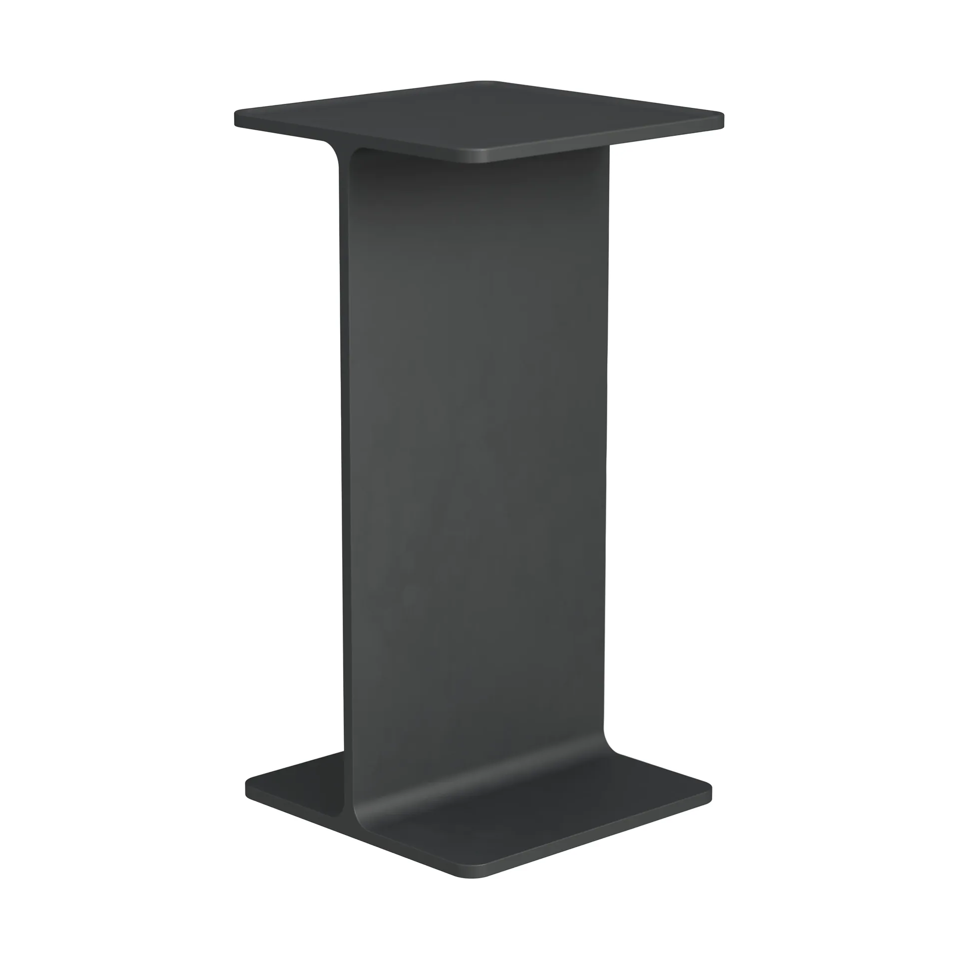Museum Pedestal jalusta, Musta, 15x15x30 cm Museum