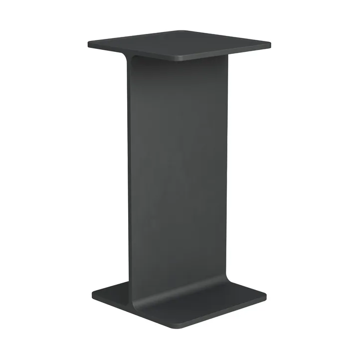 Museum Pedestal jalusta - Musta, 15x15x30 cm - Museum