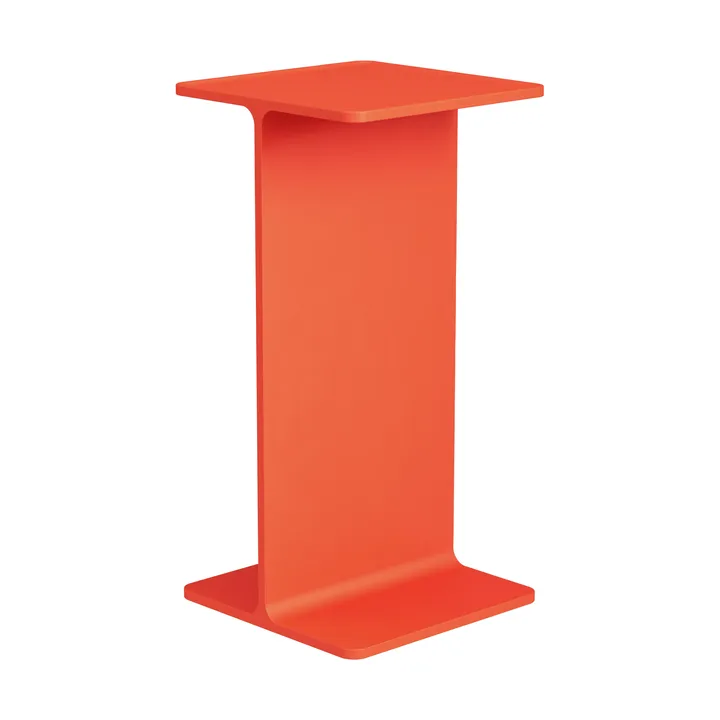Museum Pedestal jalusta - Oranssi, 15x15x30 cm - Museum