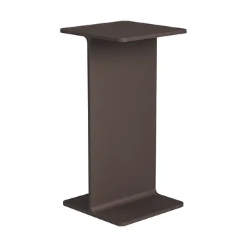 Museum Pedestal jalusta - Tummanruskea, 15x15x30 cm - Museum