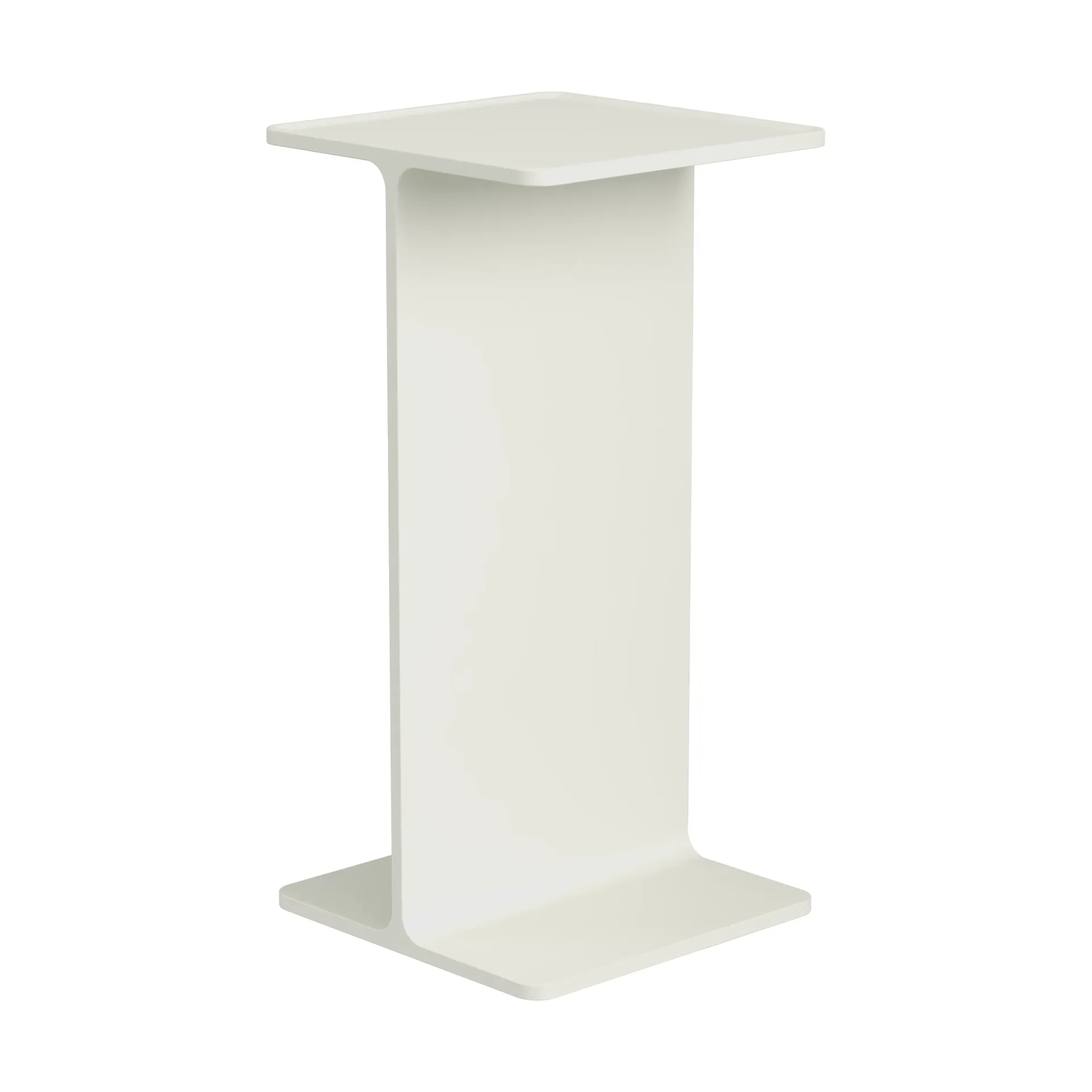 Museum Pedestal jalusta, Valkoinen, 15x15x30 cm Museum