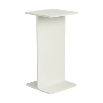 Museum Pedestal jalusta - Valkoinen, 15x15x30 cm - Museum