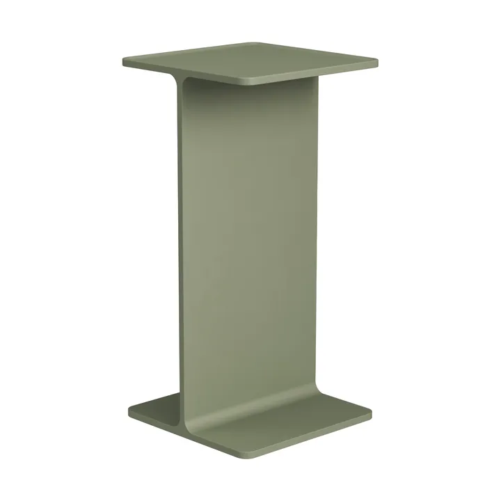 Museum Pedestal jalusta - Vihreä, 15x15x30 cm - Museum