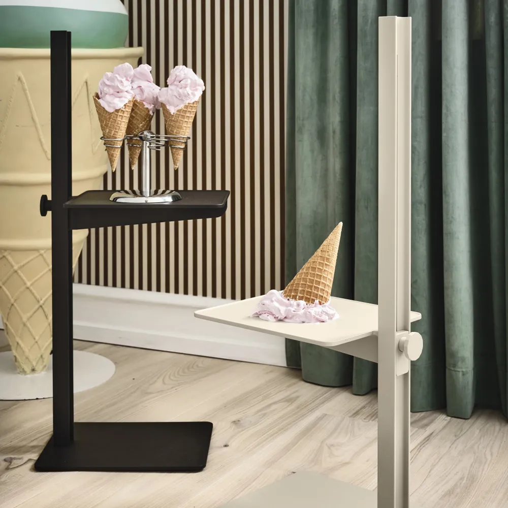 Museum sivupöytä, Alumiini Museum