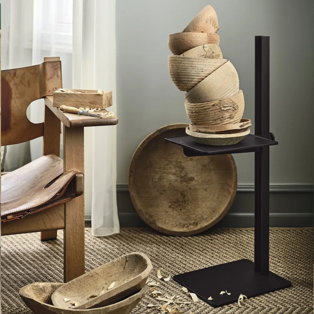 Museum sivupöytä, Alumiini Museum