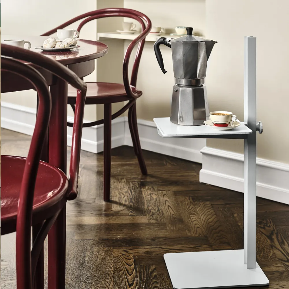 Museum sivupöytä, Alumiini Museum